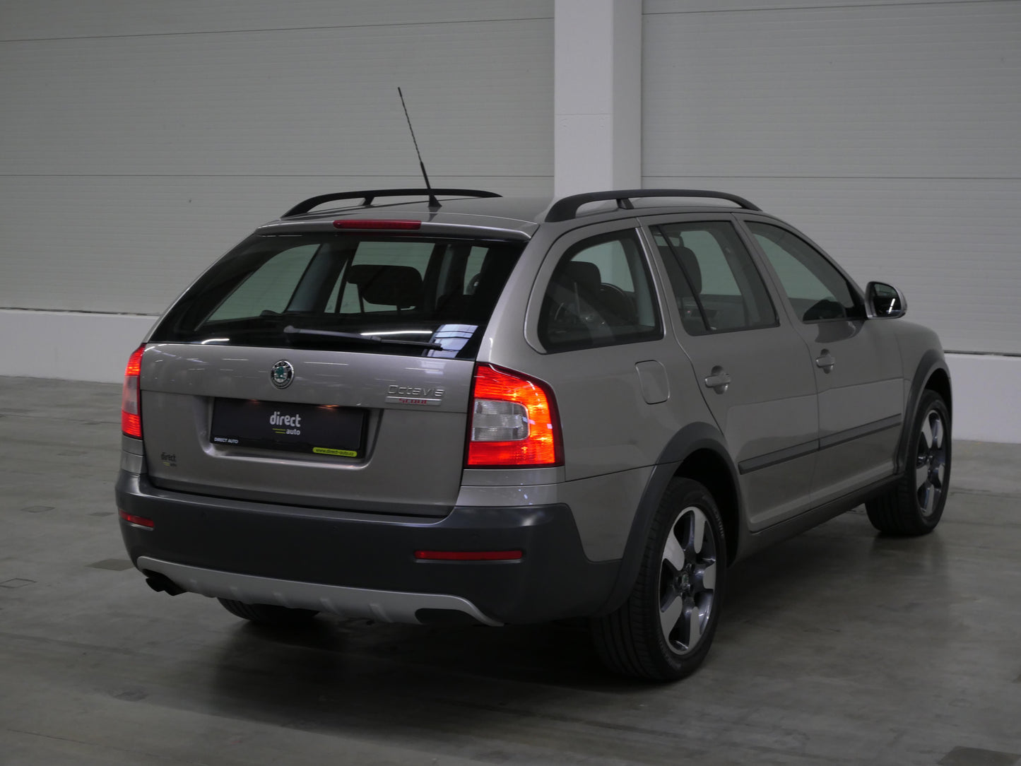 Škoda Octavia 2.0 TDI 103 kW Scout