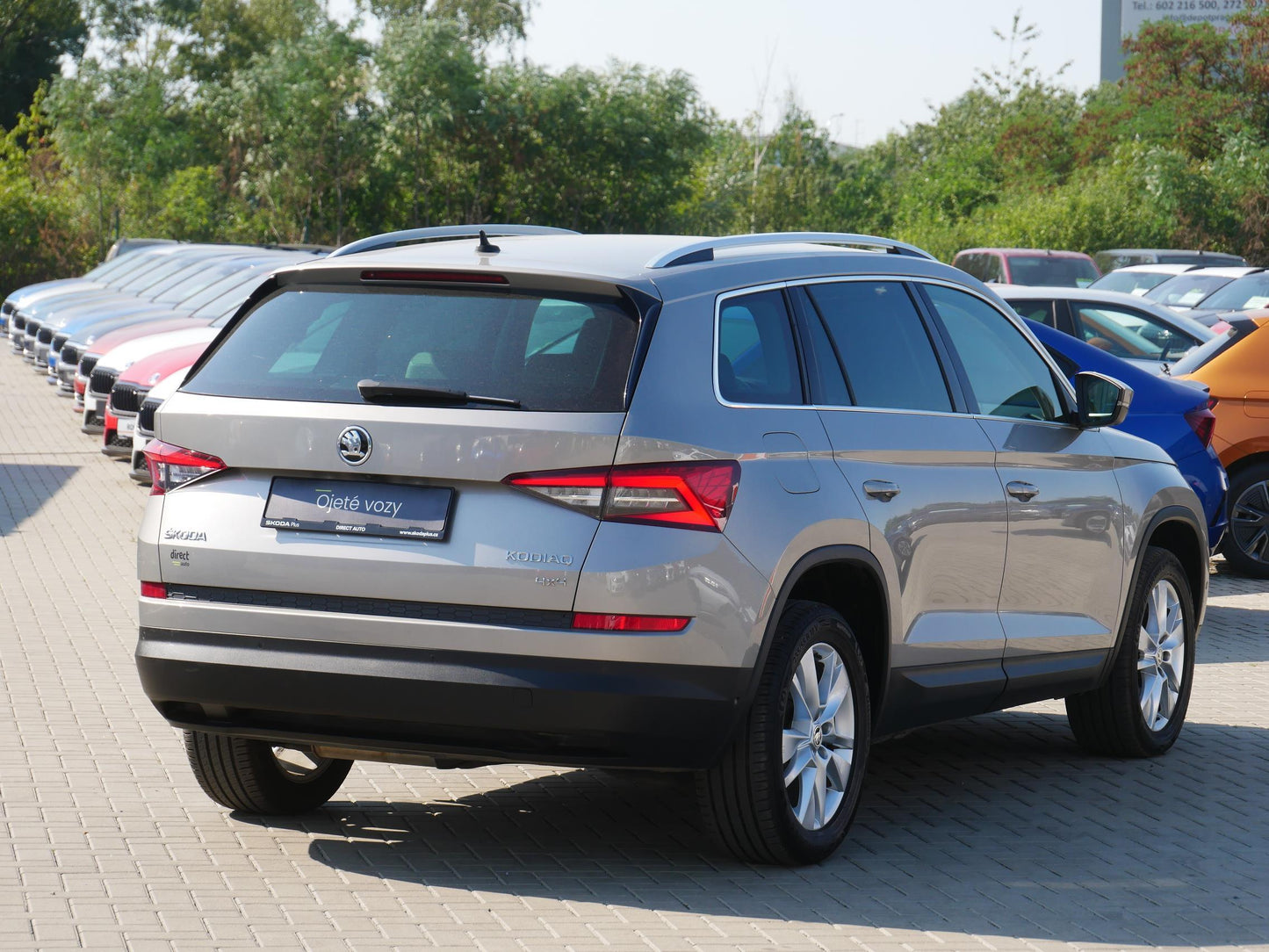 Škoda Kodiaq 2.0 TDI 140 kW Style Plus