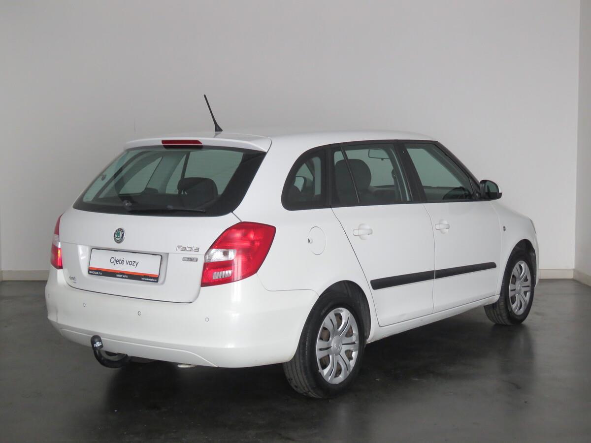 Škoda Fabia 1.2 TSI 63 kW Ambiente