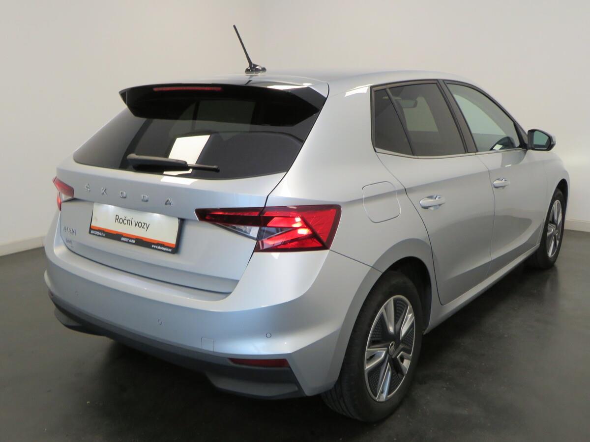 Škoda Fabia 1.0 TSI 70 kW Style Plus