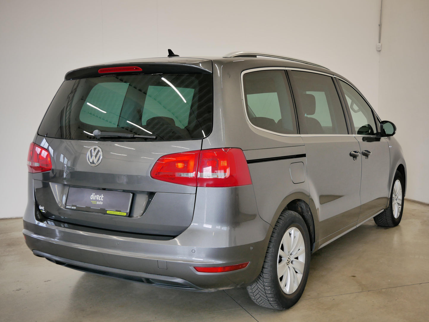 Volkswagen Sharan 2.0 TDI 130 kW DSG LIFE PLUS