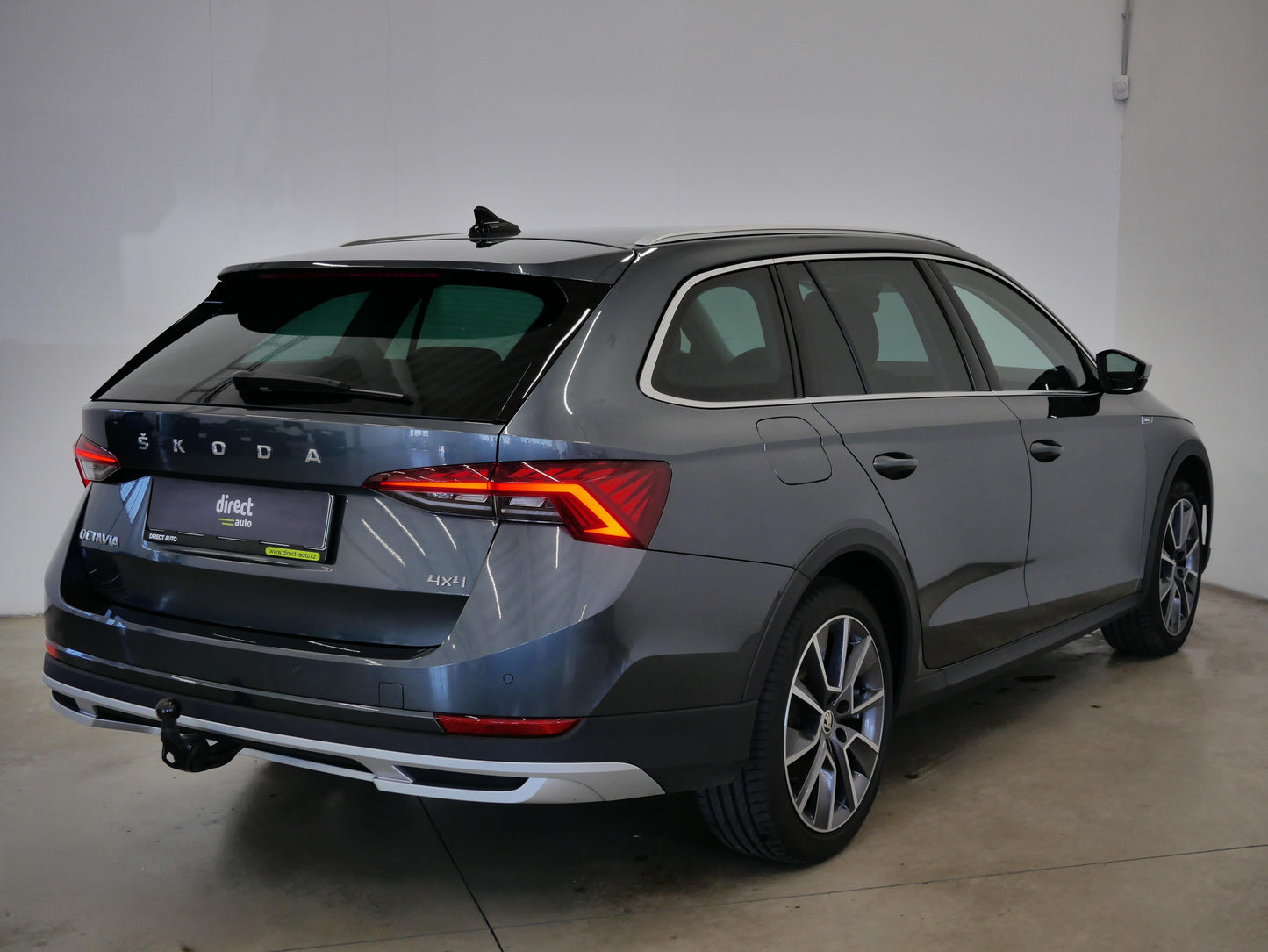 Škoda Octavia 2.0 TDI 147 kW SCOUT