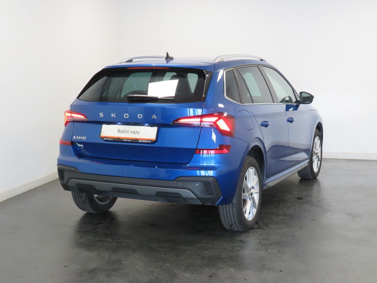 Škoda Kamiq 1.0 TSI 85kW DSG Top Selection