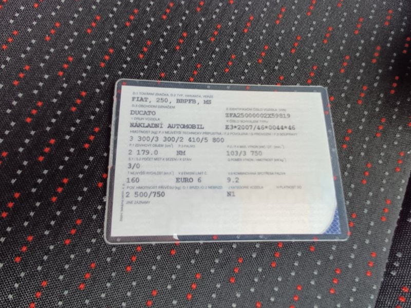 Fiat Ducato Light 2,2 MTJ L2H2 chladírenská přestavba 0-2°C