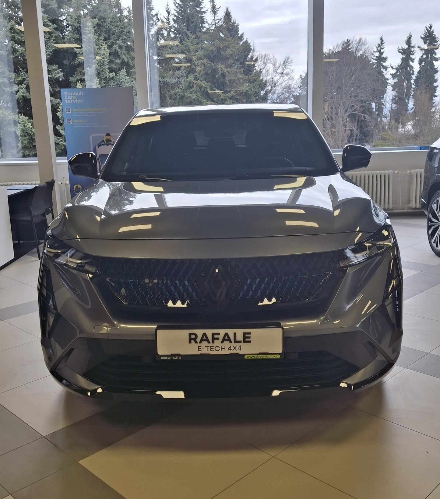RAFALE E-TECH HYBRID esprit Alpine hyper hybrid E-Tech 4x4