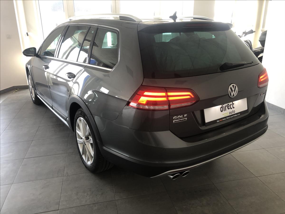 Volkswagen Golf 2.0 TDI Alltrack