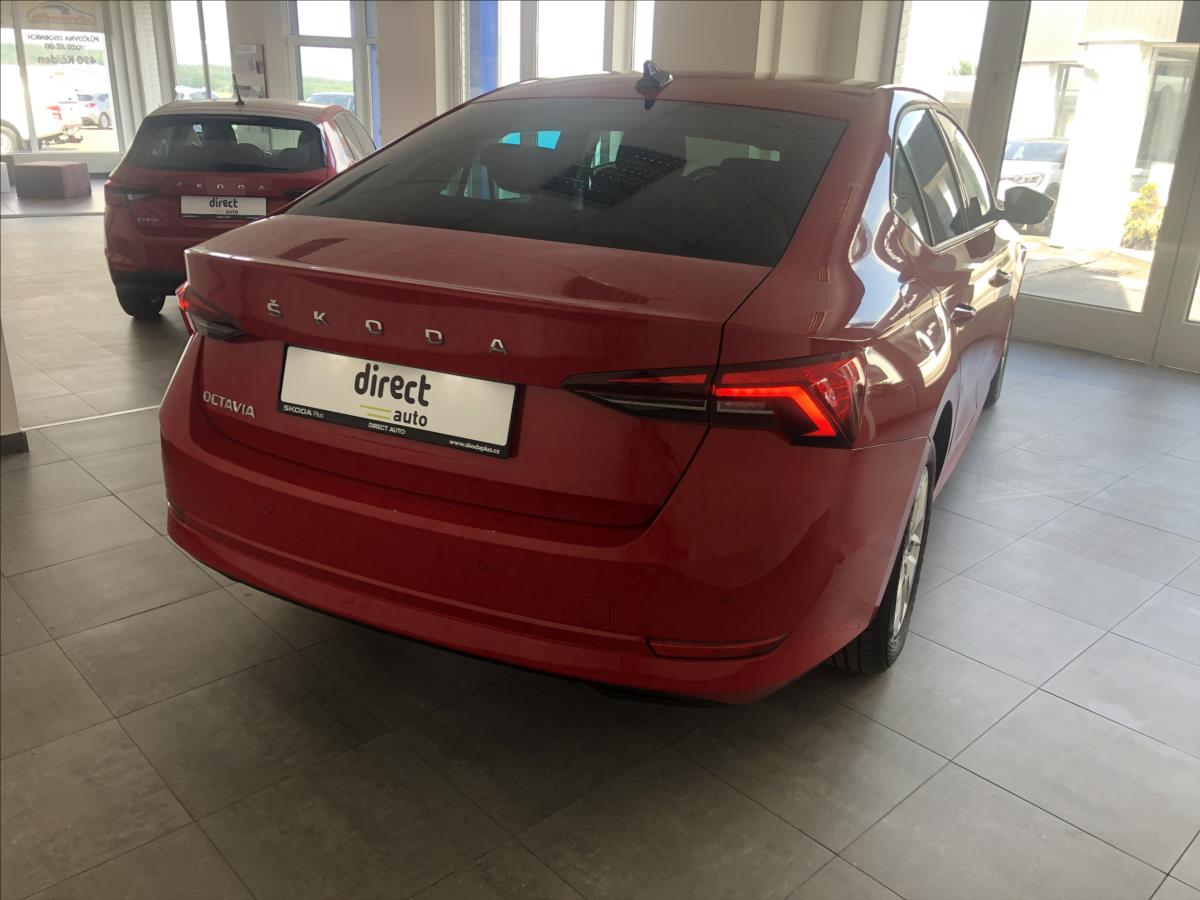 Škoda Octavia 1.5 TSI eTEC DSG ODPOČET DPH