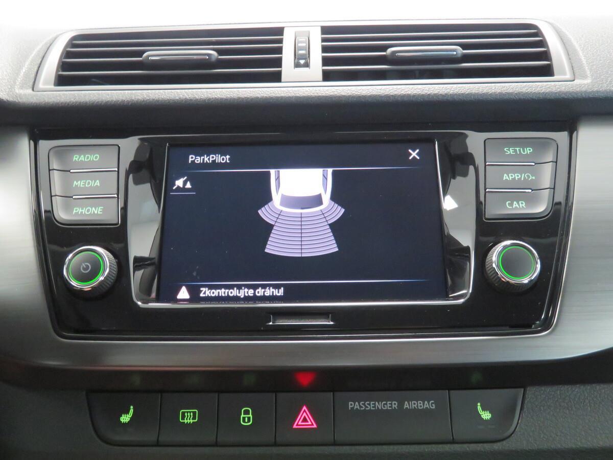 Škoda FABIA COMBI 1.0 TSi 81 kW STYLE