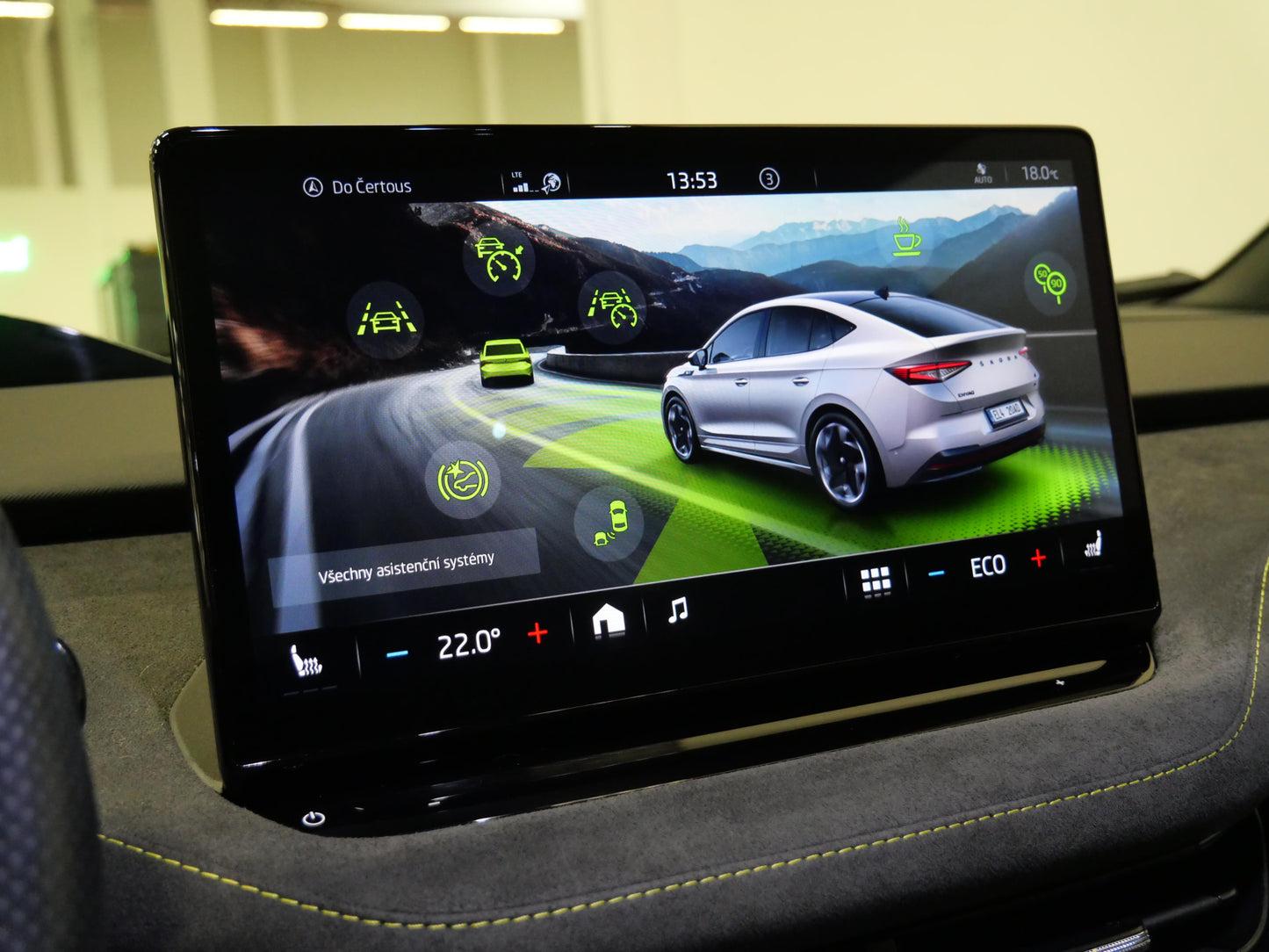 Škoda Enyaq Coupé iV RS 220 kW 82 kWh