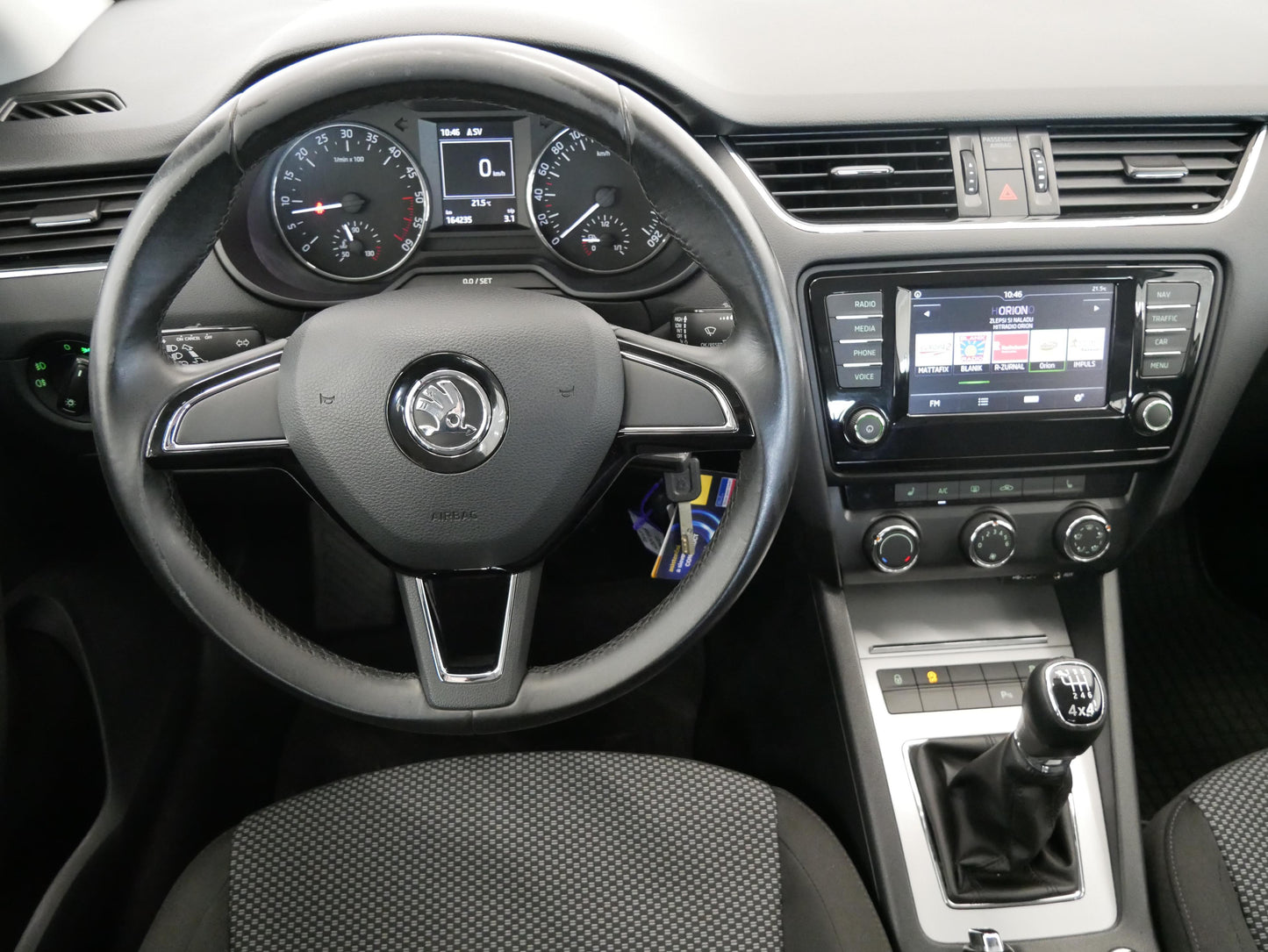 Škoda Octavia 1.6 TDI 81kW Ambition plus