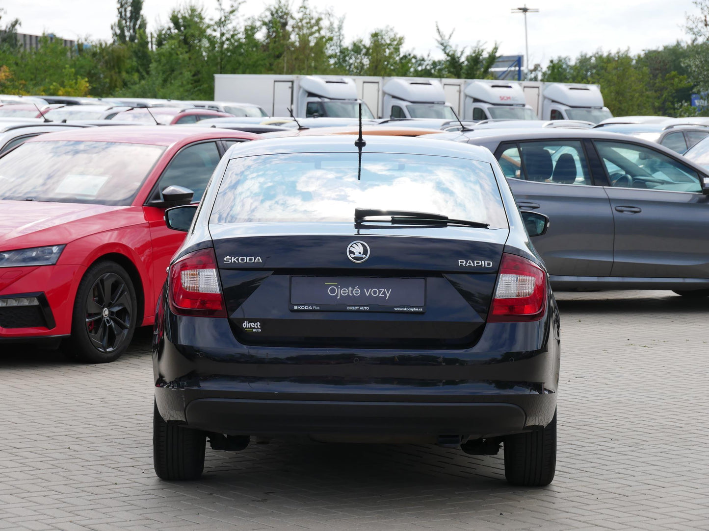 Škoda Rapid 1.0 TSI 81 kW Ambition +