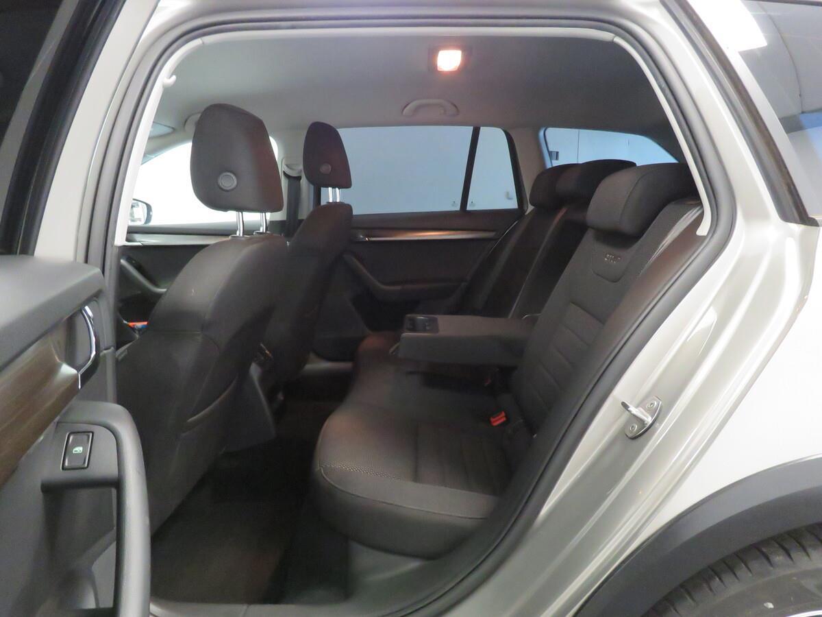 Škoda Octavia 2.0 TDI 135 kW Scout
