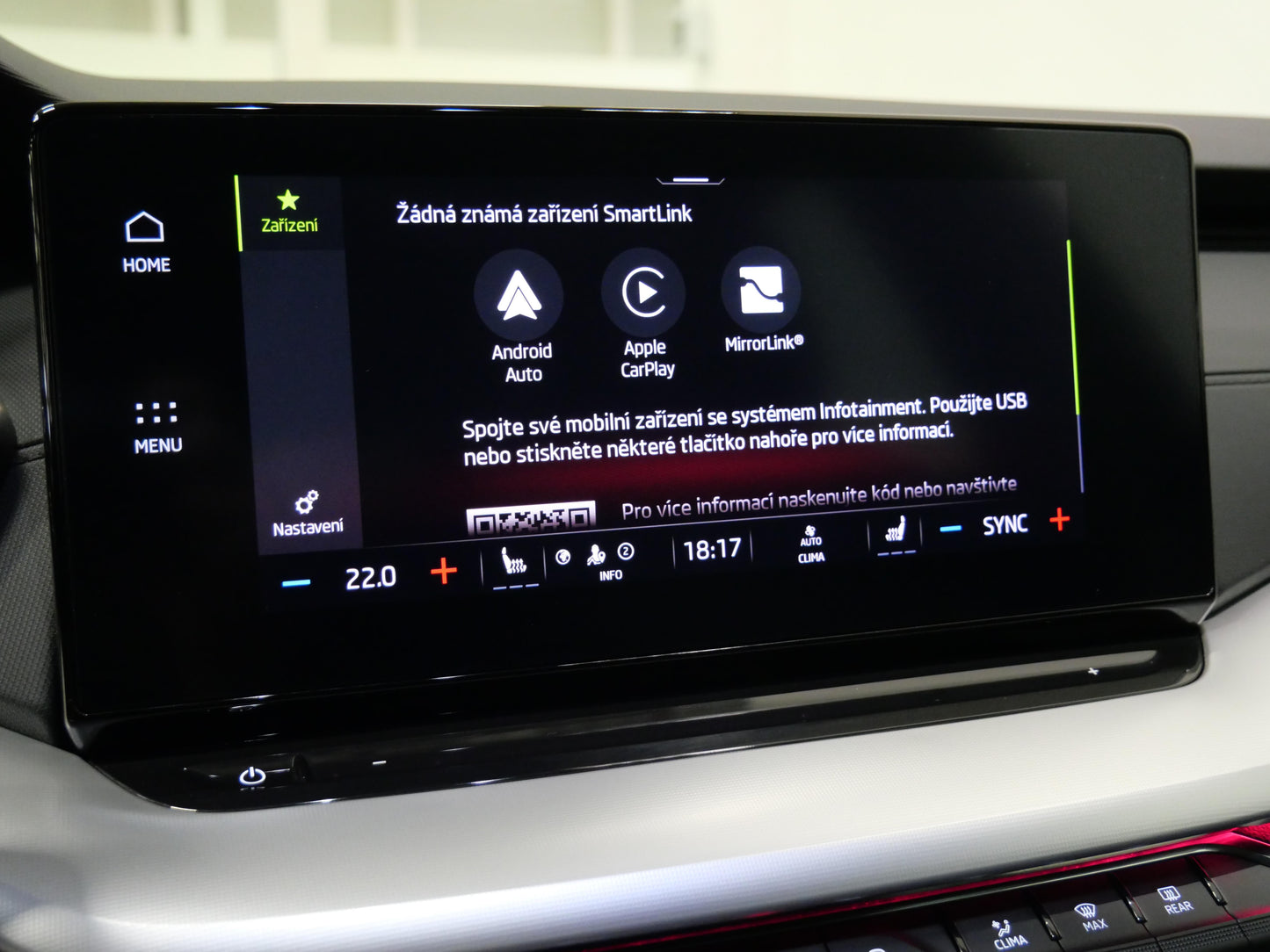 Škoda Octavia 1.5 TSI M-HEV 110 kW Ambition