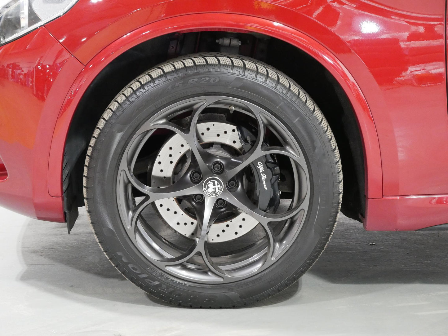 Alfa Romeo Stelvio Quadrifoglio 2.9 BiT V6 375 kW