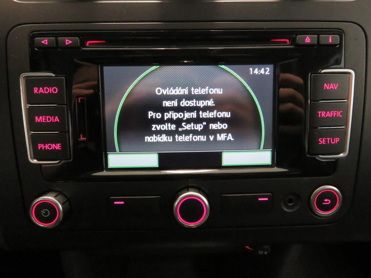 Volkswagen Touran 2.0 TDi 103 kW MATCH