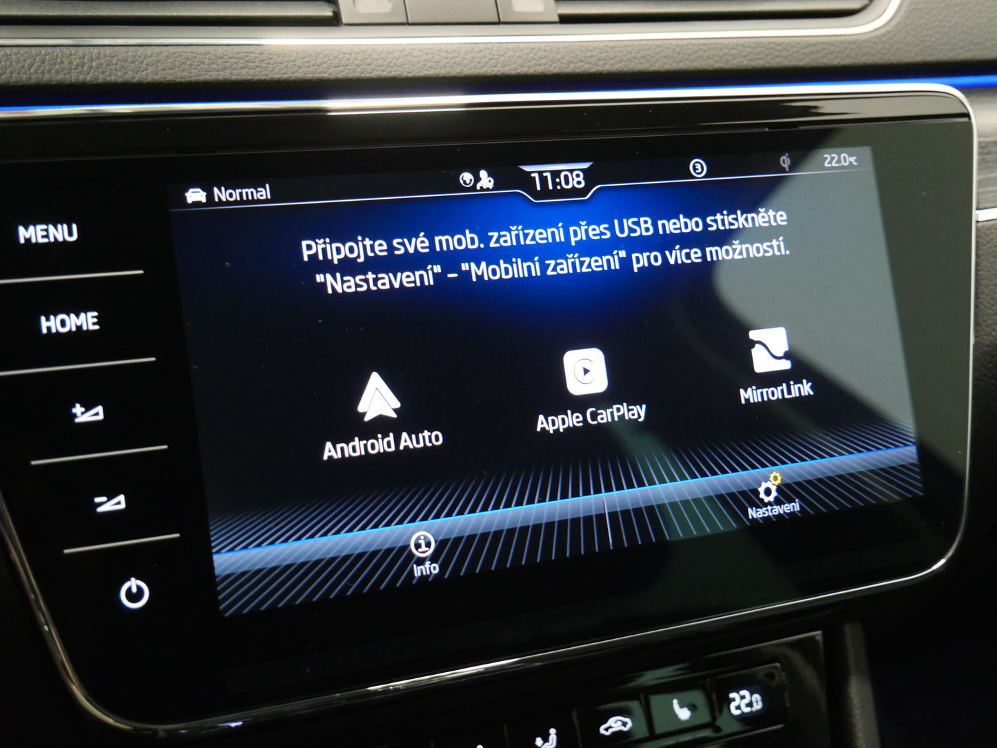 Škoda Superb 2.0 TDI 110 kW DSG Style TOP