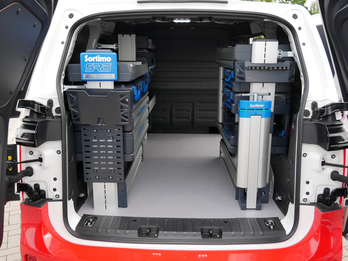 Volkswagen ID.Buzz Cargo 82 kWh 150 kW