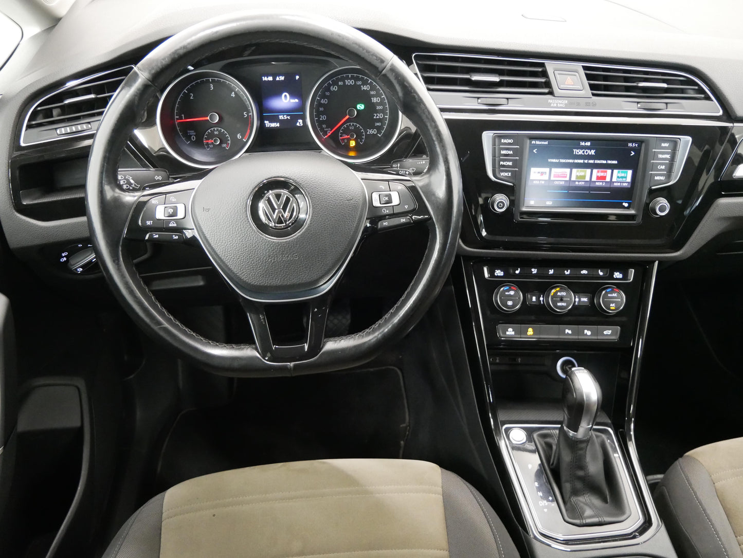 Volkswagen Touran 2.0 TDI 110 kW Highline