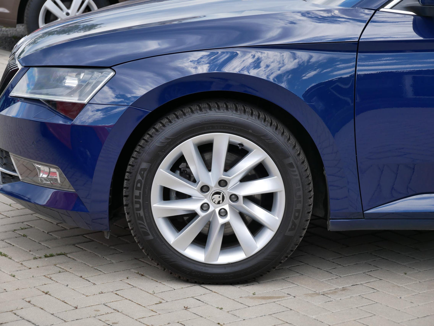 Škoda Superb 1.8 TSI 132 kW Ambition Plus