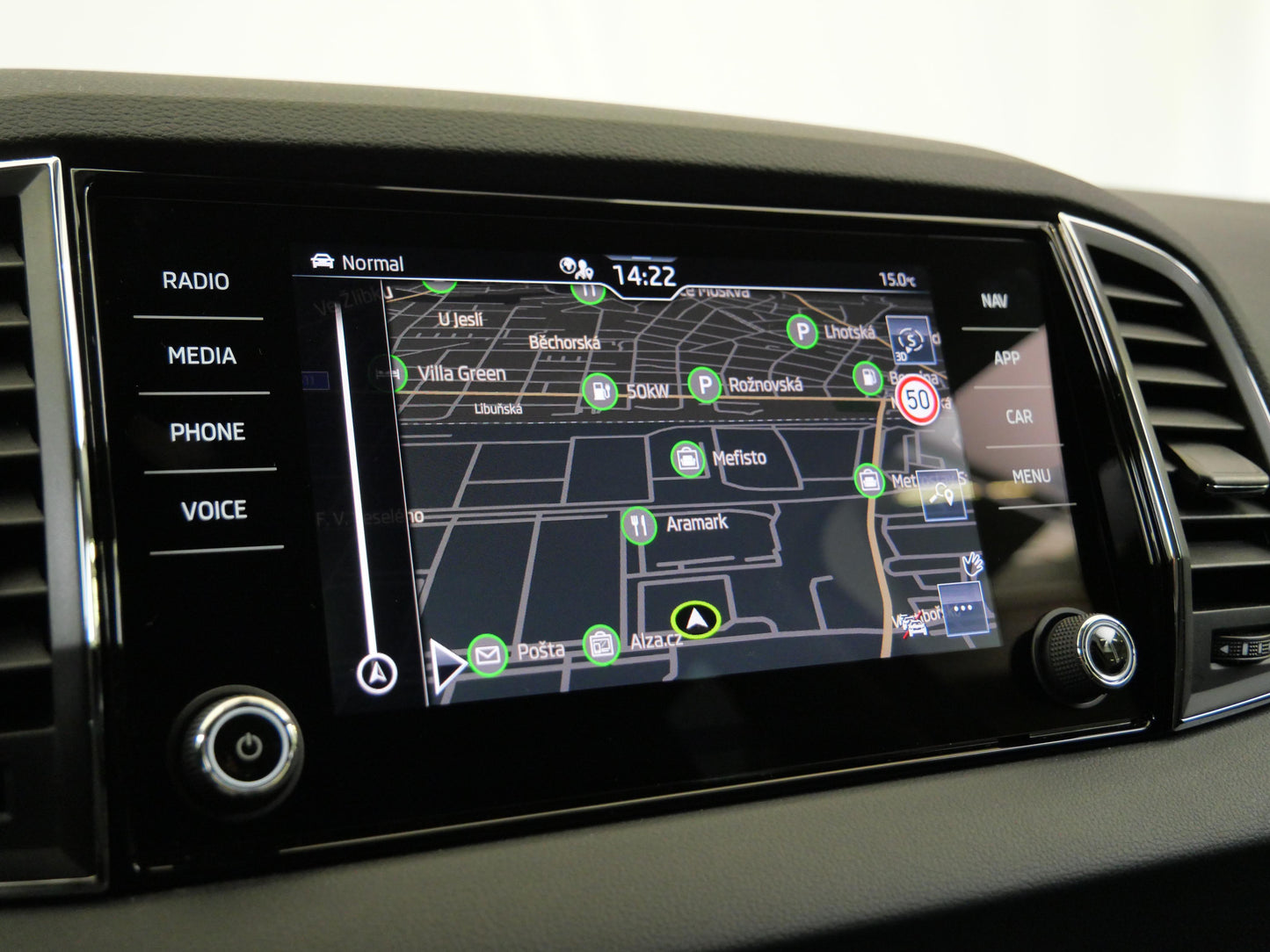 Škoda Karoq 1.5 TSI 110 kW Top Selection