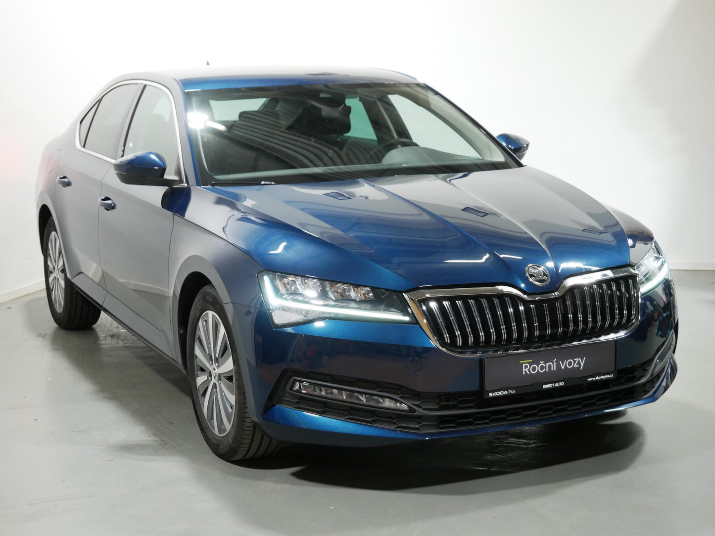 Škoda Superb 2.0 TDI 110 kW Ambition