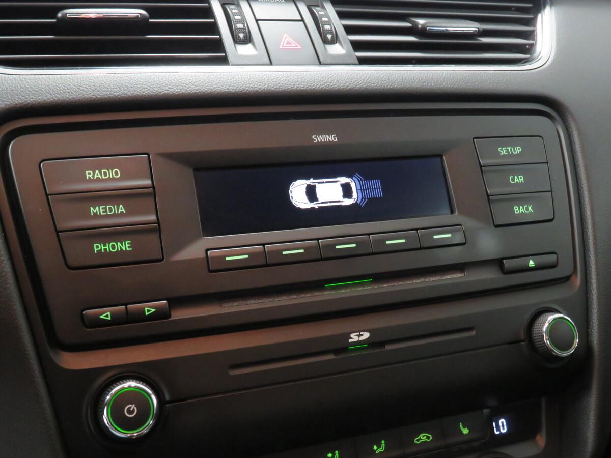 Škoda Octavia 1.8 TSI 132 kW Elegance