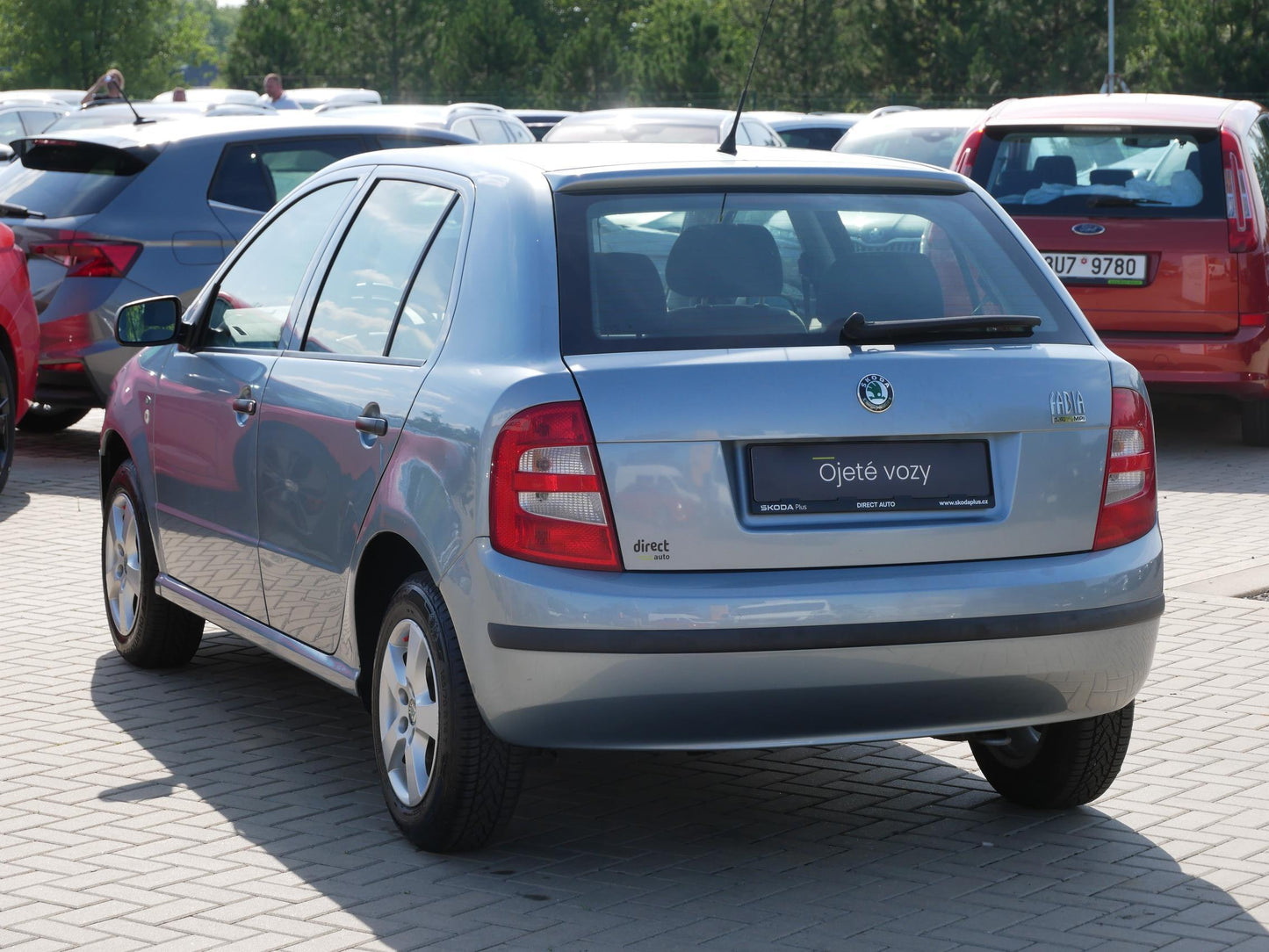 Škoda Fabia 1.4 MPI 44 kW Classic