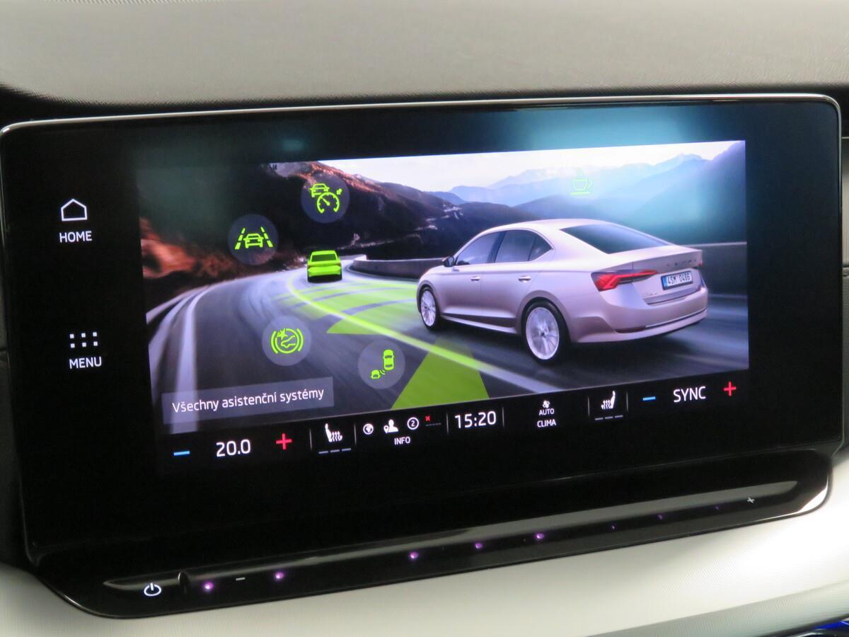 Škoda Octavia 1.5 TSI 110 kW Ambition