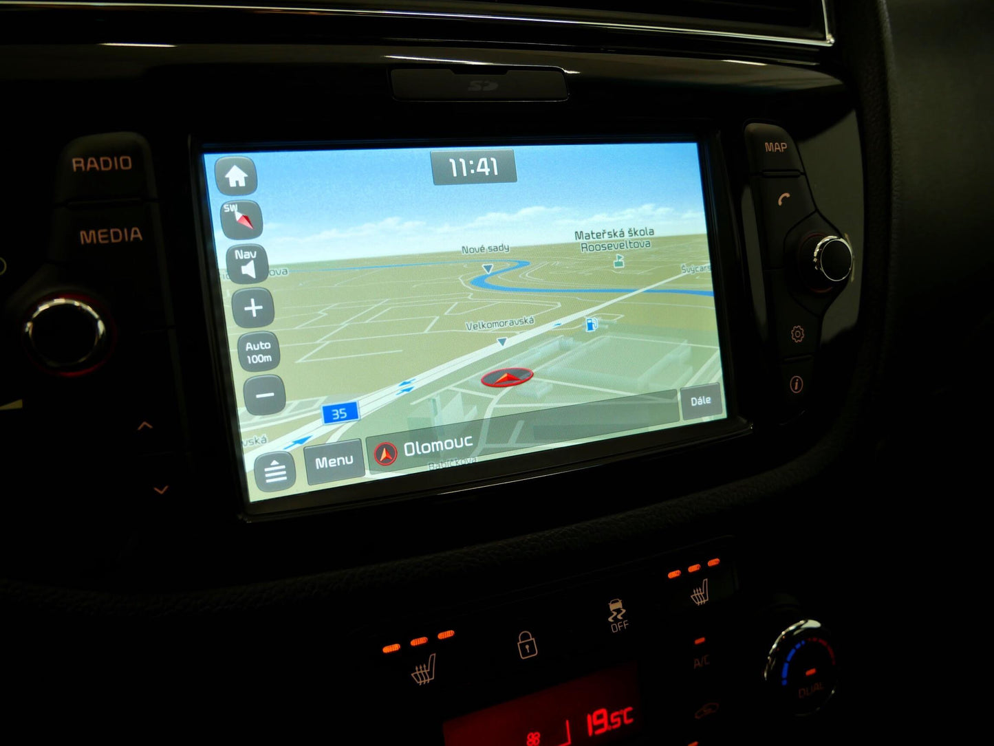 Kia Ceed 1.6 GDi Top