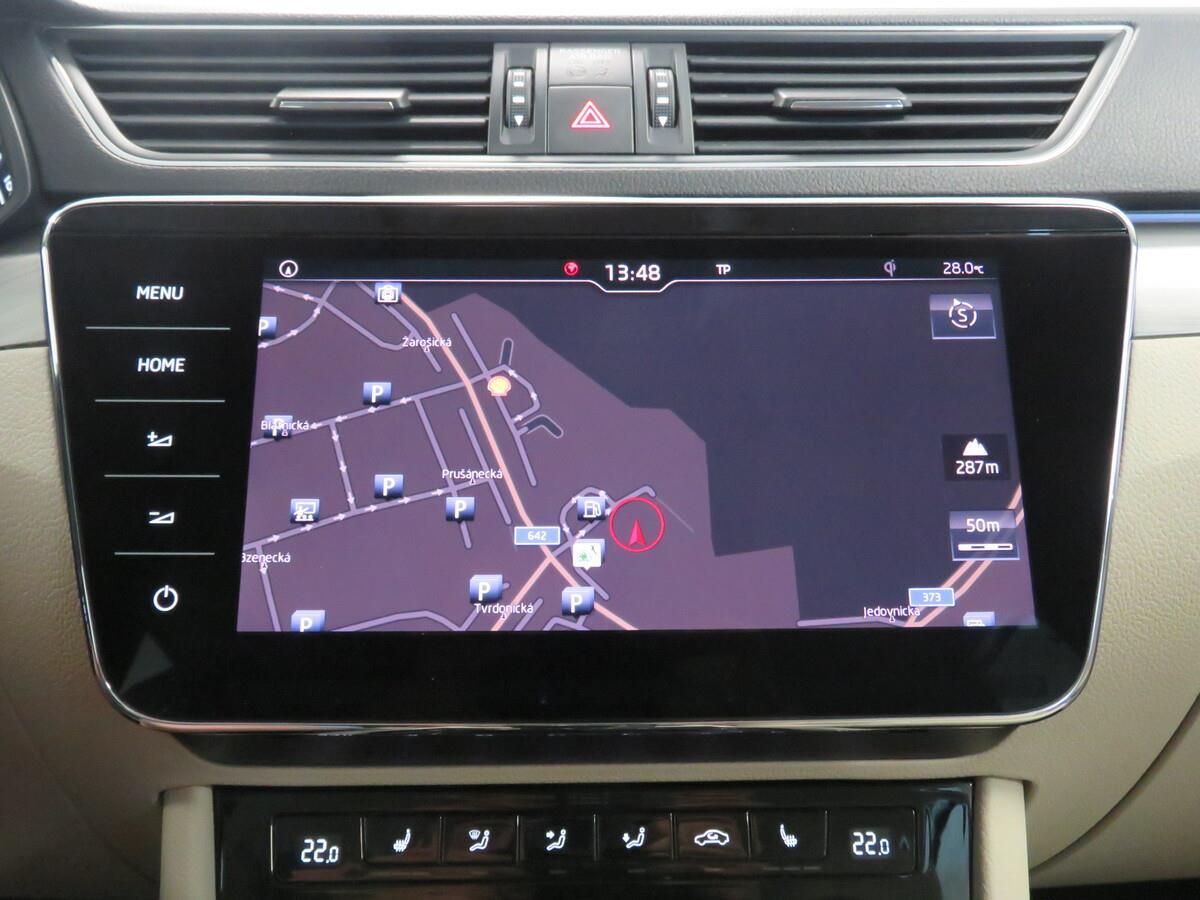 Škoda Superb 2.0 TDI 110kW Style