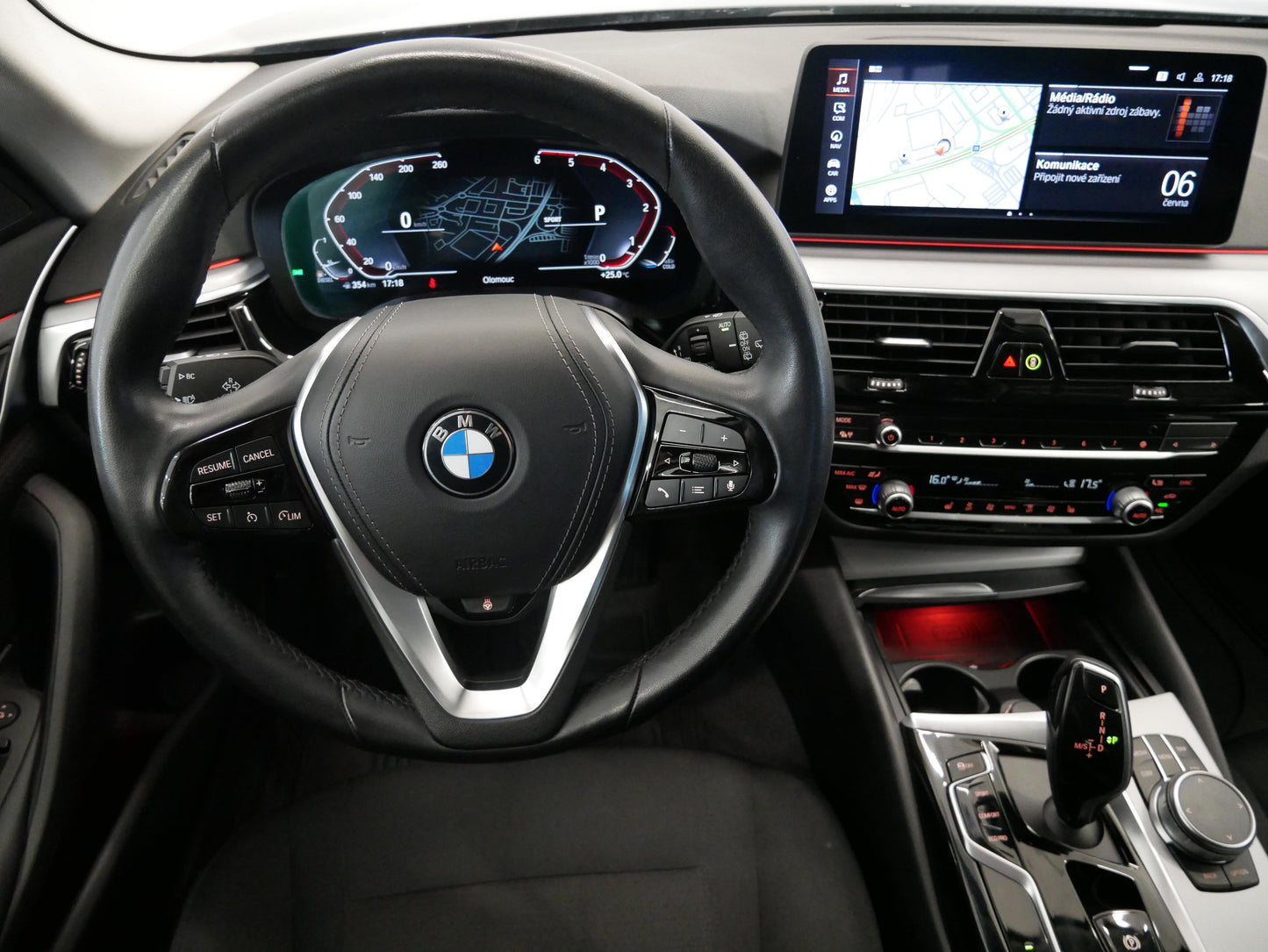 BMW Řada 5 520d 140kW xDrive Touring MHEV