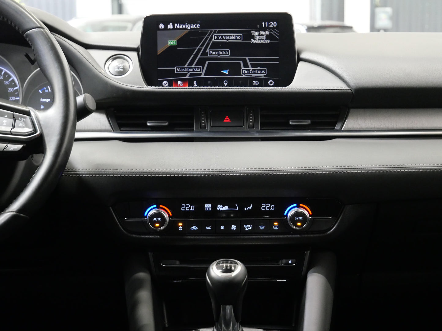 Mazda 6 2.2 D 110 kW Center-Line