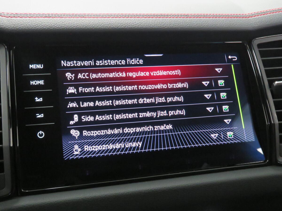 Škoda Kodiaq 2.0 TSI 180 kW RS DSG 4x4