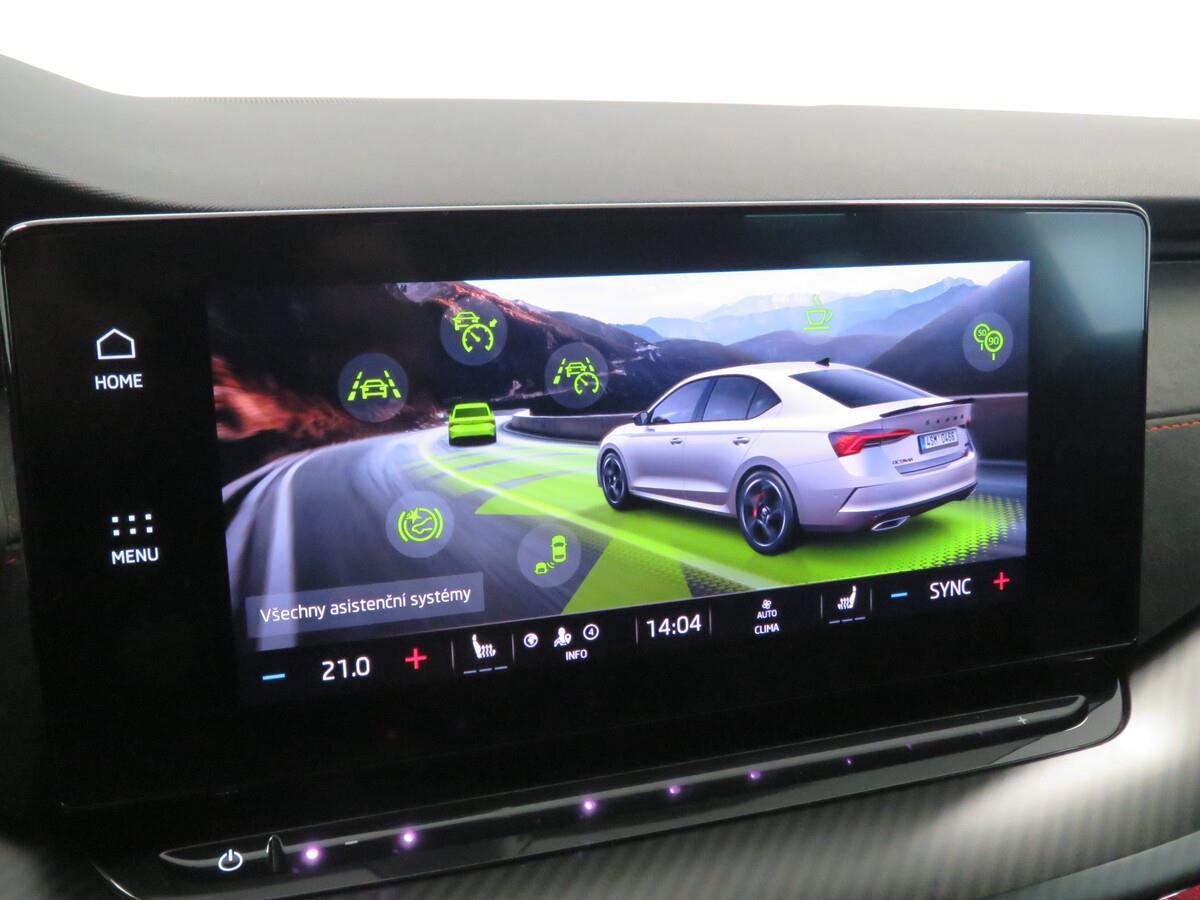 Škoda Octavia 2.0 TSI 180 kW RS