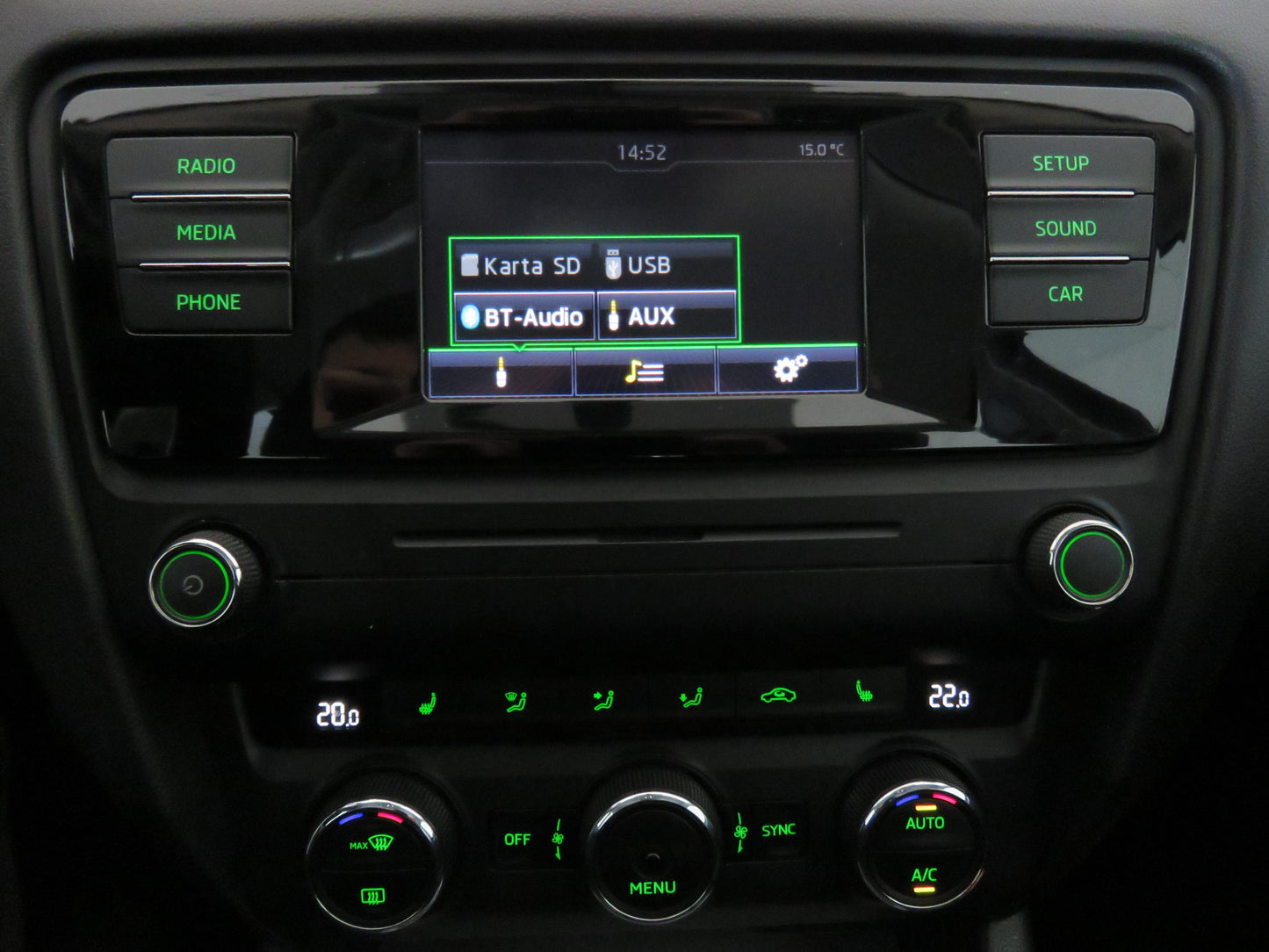 Škoda Octavia 1.4 TSI 81 kW Style G-tec