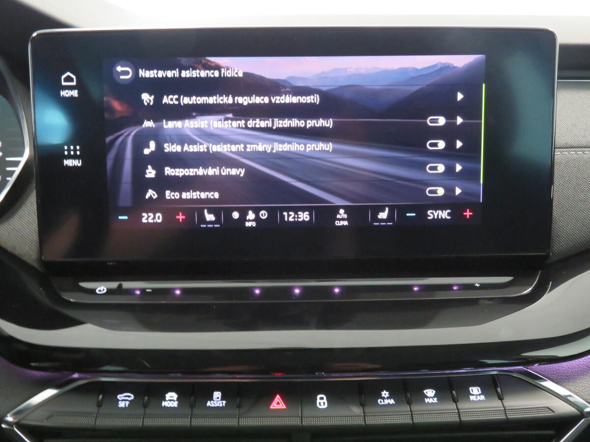 Škoda Octavia 1.5 TSI 110 kW e-Tec Style+