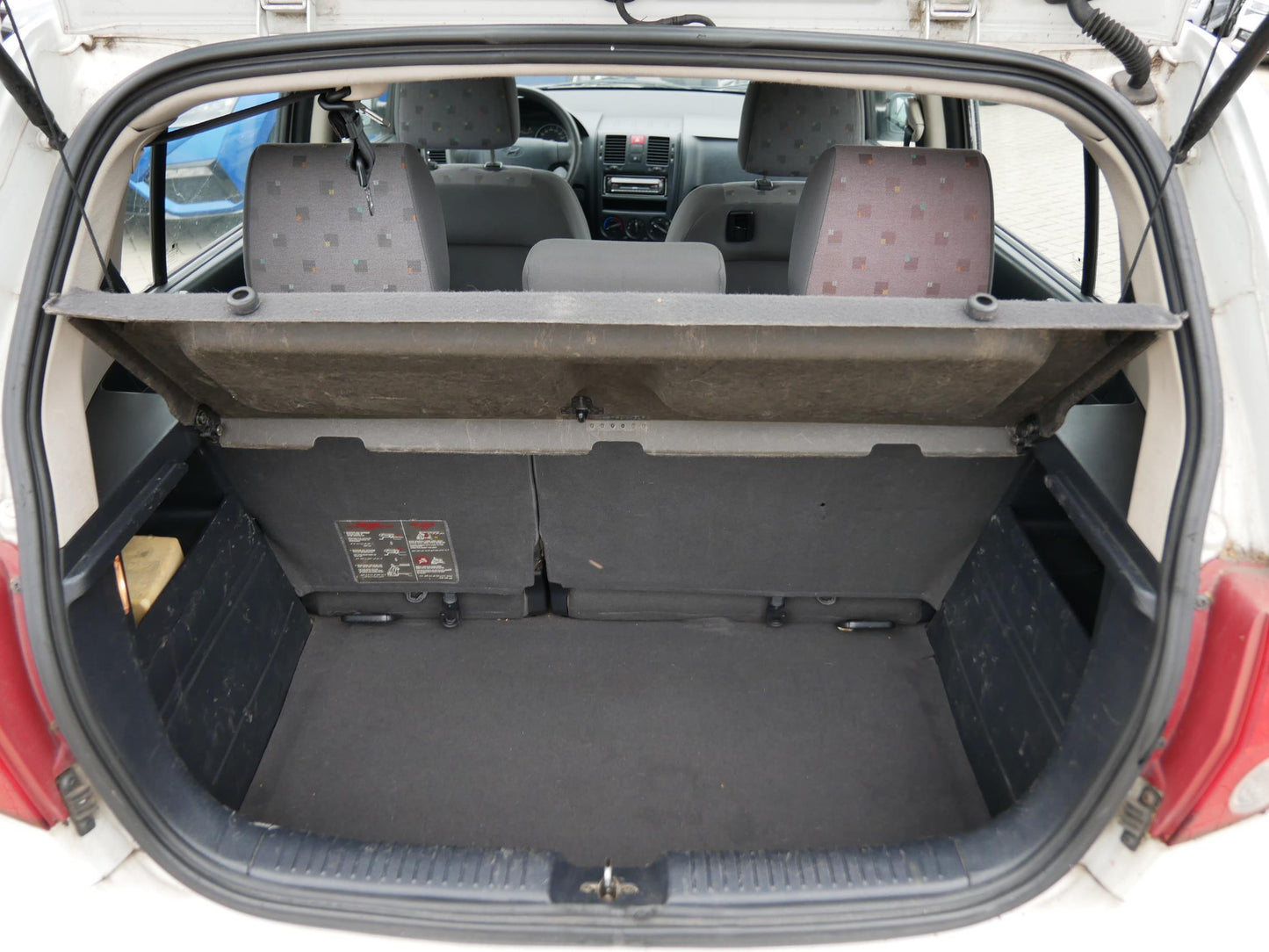 Hyundai Getz 1.3i 62 kW