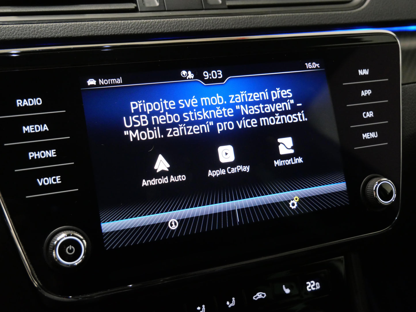 Škoda Superb 2.0 TDI 110 kW SportLine