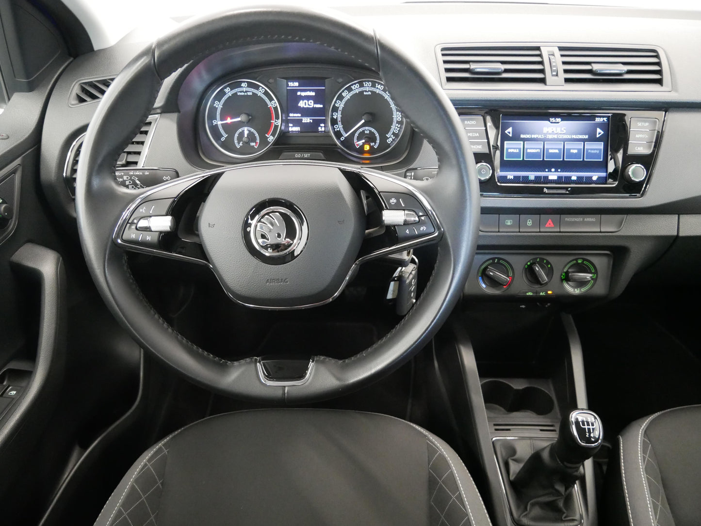 Škoda Fabia 1.0 TSI 70 kW Ambition