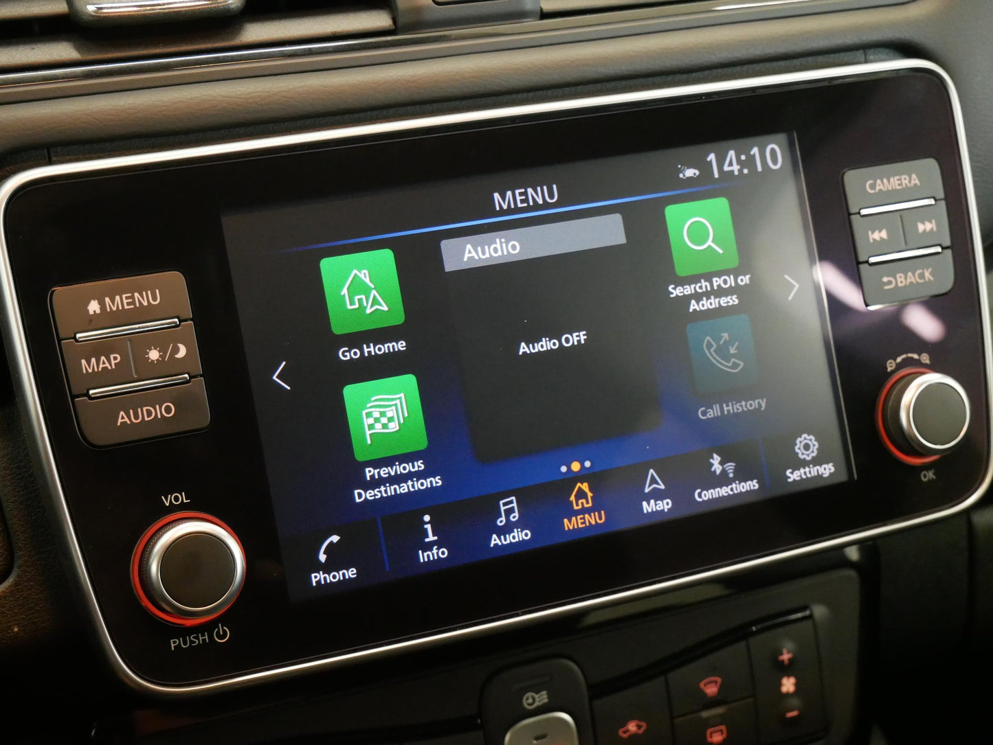 Nissan LEAF 110kW N-Connecta