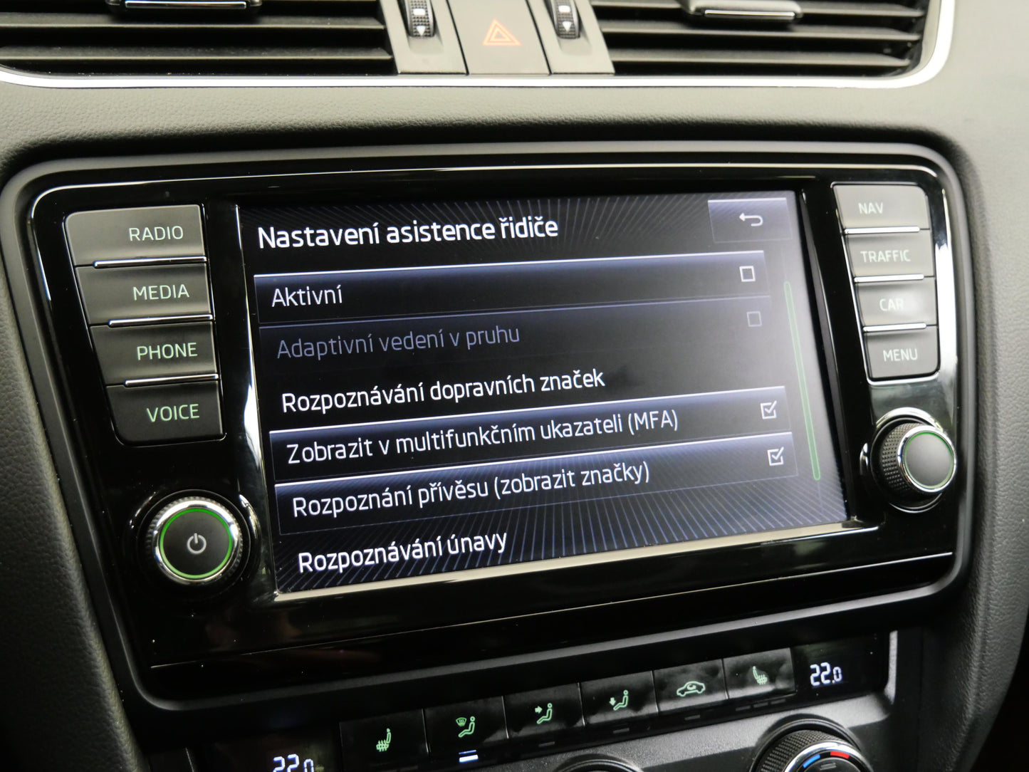 ŠKODA Octavia 2.0 TDI 135 kW RS