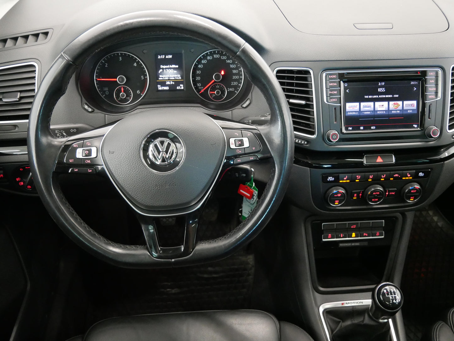 Volkswagen Sharan 2.0 TDI 110 kW Highline