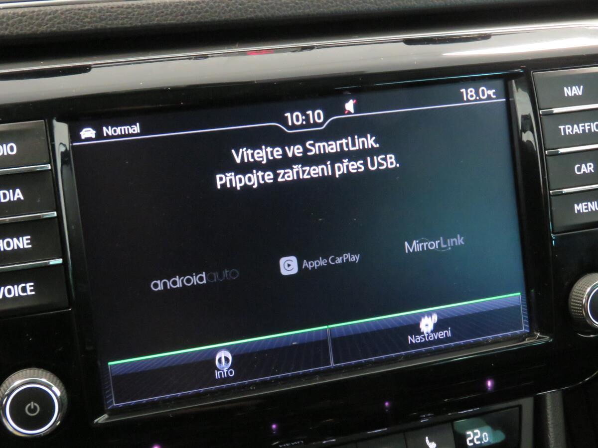 Škoda Superb 2.0 TDI 140 kW Style