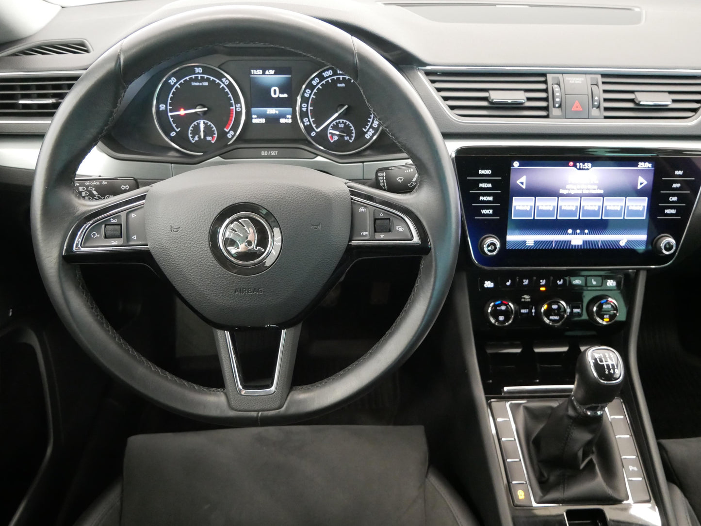 Škoda Superb 2.0 TDI 110 kW Ambition