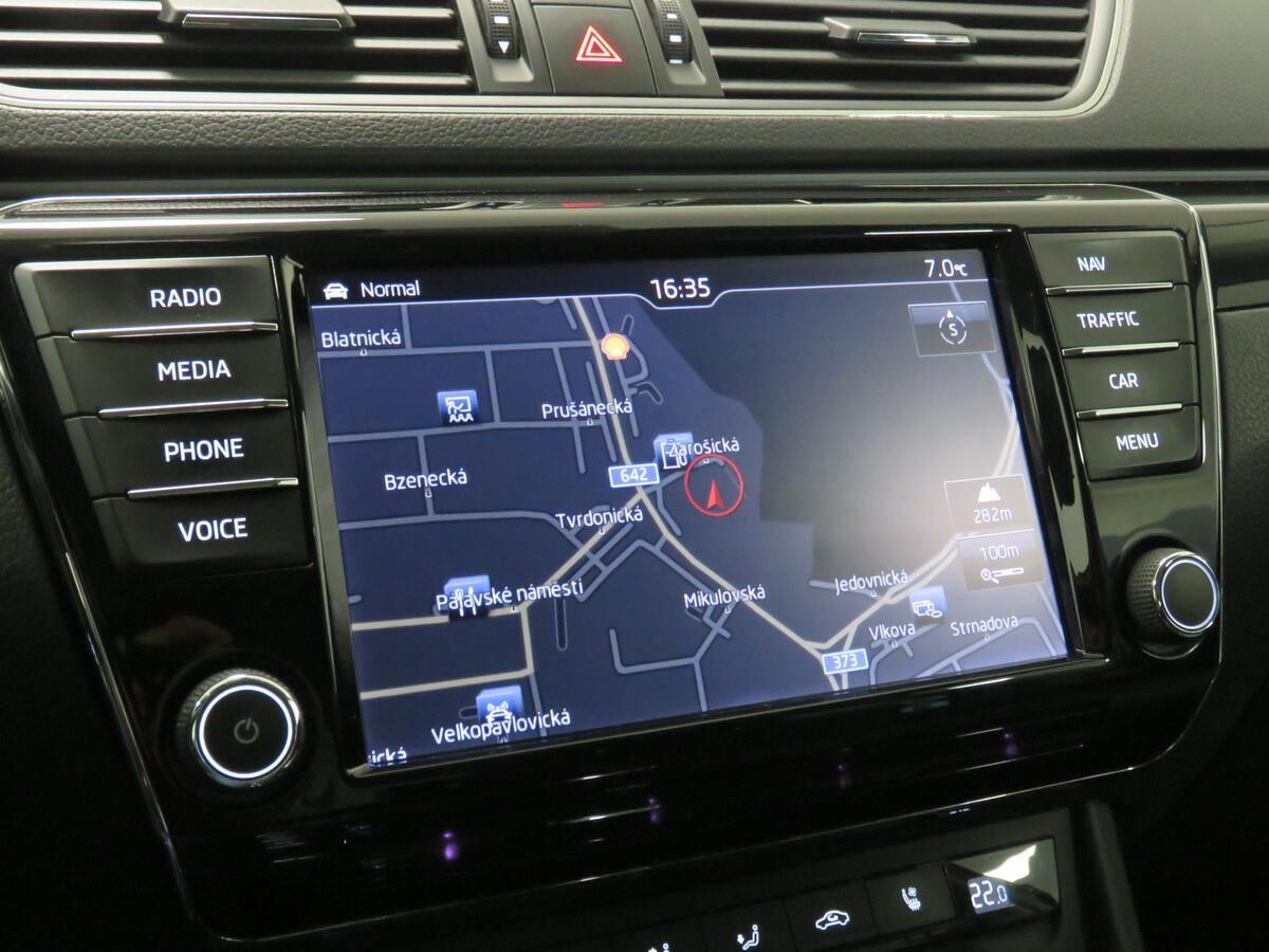 Škoda Superb 2.0 TDI 140 kW L&K