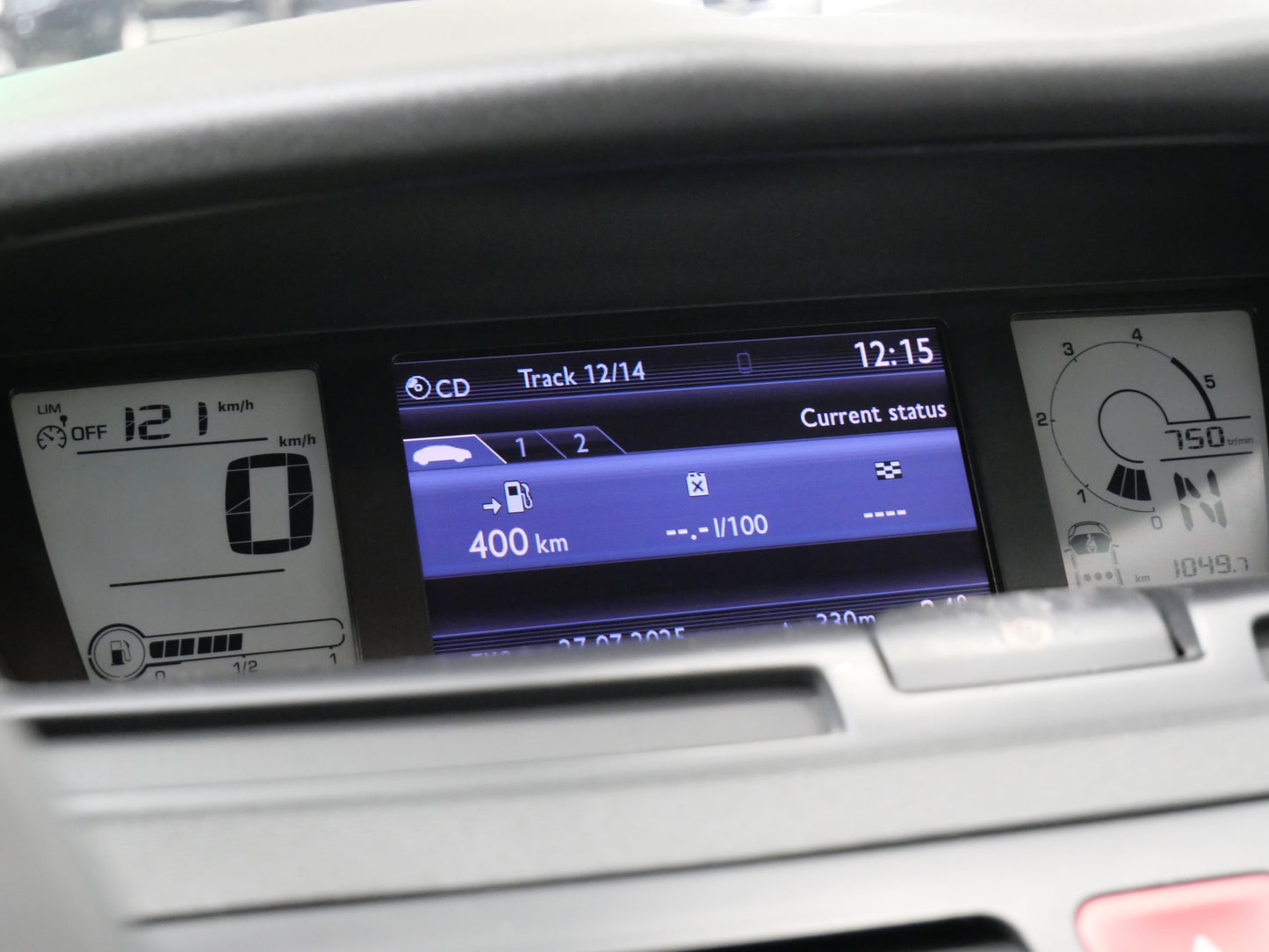 Citroën Grand C4 Picasso 1.6 HDI 82 kW Automat