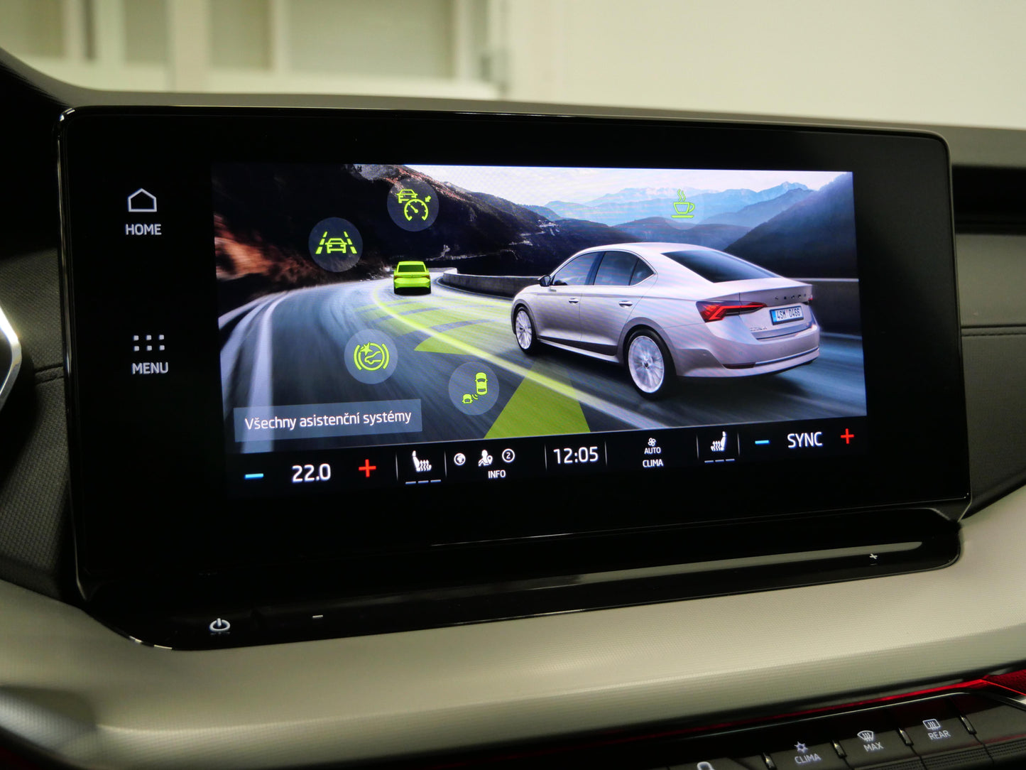 ŠKODA Octavia 1.5 TSI M-HEV 110 kW Ambition