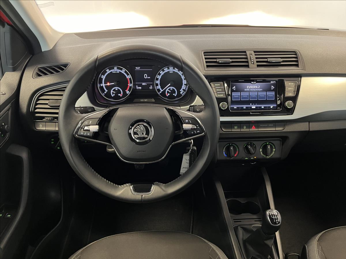 Škoda Fabia 1.0 TSI Ambition