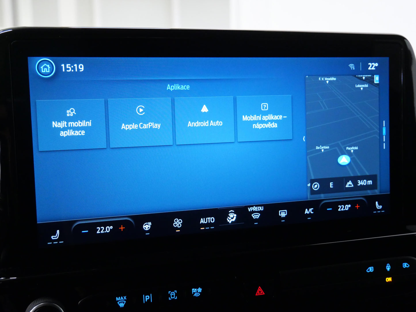 Ford Tourneo Custom 2.0 EcoBlue 125 kW Sport L2