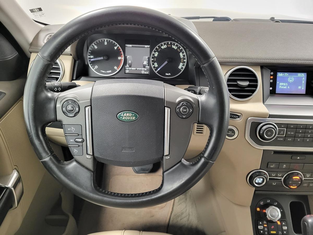 Land Rover Discovery 3.0 TDV6 SE 155 kW 4WD 7-míst